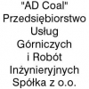 Zdjęcie 1 - AD COAL Przedsiębiorstwo Usług Górniczych i Robót Inżynieryjnych Spółka z o.o.