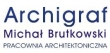 LOGO - ARCHIGRAF Michał Brutkowski