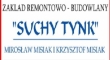 LOGO - Zakład Remontowo-Budowlany SUCHY TYNK Mirosław Misiak i Krzysztof Misiak