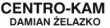 LOGO - CENTRO - KAM DAMIAN ŻELAZKO