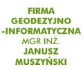 Zdjęcie 1 - JANUSZ MUSZYŃSKI Firma Geodezyjno-Informatyczna