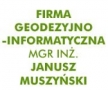 LOGO - JANUSZ MUSZYŃSKI Firma Geodezyjno-Informatyczna