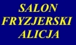 LOGO - SALON FRYZJERSKI ALICJA - Żukowo