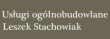 LOGO - USŁUGI OGÓLNOBUDOWLANE LESZEK STACHOWIAK