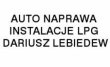 LOGO - Auto Naprawa Instalacje LPG Dariusz Lebiedew