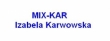 MIX-KAR Izabela Karwowska transport, przeprowadzki, meble LOGO - MIX-KAR Izabela Karwowska transport, przeprowadzki, meble
