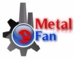 LOGO - Wiesław Brzeski METAL - FAN Usługi ślusarsko-spawalnicze