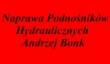 LOGO - BONK ANDRZEJ, NAPRAWA PODNOŚNIKÓW HYDRAULICZNYCH