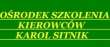 LOGO - OŚRODEK SZKOLENIA KIEROWCÓW KAROL SITNIK