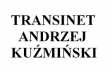 LOGO - ANDRZEJ KUŹMIŃSKI TRANSINET