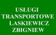 LOGO - USŁUGI TRANSPORTOWE LASKIEWICZ ZBIGNIEW