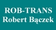 LOGO - Firma ROB-TRANS Robert Bączek