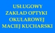 LOGO - USŁUGOWY ZAKŁAD OPTYKI OKULAROWEJ MACIEJ KUCHARSKI