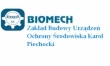 LOGO - BIOMECH ZAKŁAD BUDOWY URZĄDZEŃ OCHRONY ŚRODOWISKA KAROL PIECHOCKI