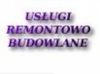 LOGO - USŁUGI REMONTOWO-BUDOWLANE JAN PŁONKA