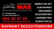 MAS Auto Serwis - Warszawa LOGO - MAS Auto Serwis - Warszawa