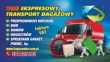 LOGO - Tani,Ekspresowy,Transport Bagażowy,Zagraniczny i Krajowy