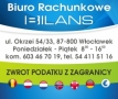 LOGO - Biuro Rachunkowe BILANS Ewelina Lipińska - Włocławek