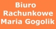 LOGO - BIURO RACHUNKOWE MARIA GOGOLIK