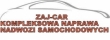 LOGO - MARIUSZ ZAJĄC ZAJ-CAR KOMPLEKSOWA NAPRAWA NADWOZI SAMOCHODOWYCH