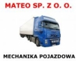 LOGO - MATEO SPÓŁKA Z OGRANICZONĄ ODPOWIEDZIALNOŚCIĄ