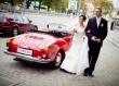 VW KARMANN GHIA auto do ślubu - Zielonka LOGO - VW KARMANN GHIA auto do ślubu - Zielonka